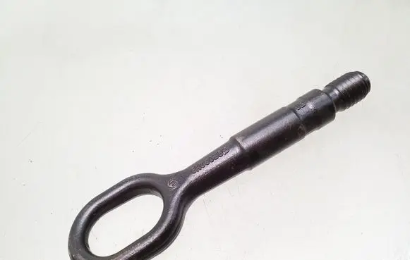 Towing hook eye
