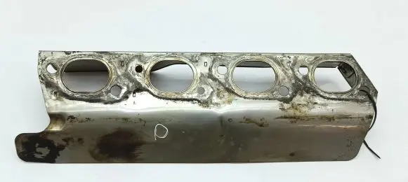 Jaguar XJ X308 Heat shield in engine bay 