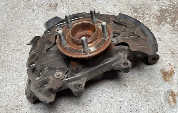 Ford Explorer VI Front wheel hub spindle knuckle LB5C3K171 LB5C3K171BC