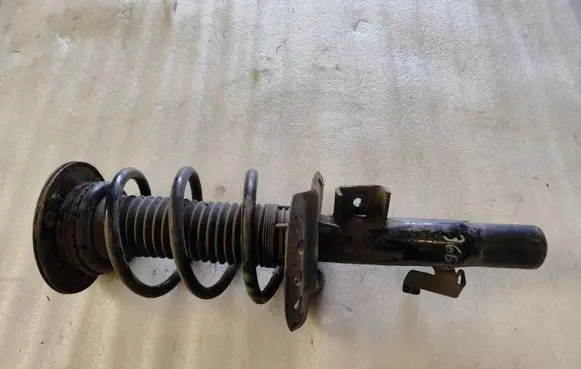 Volvo V60 Front shock absorber with coil spring 31406001
