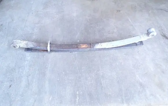 Opel Movano B Rear leaf spring 