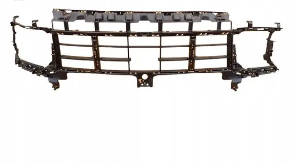 Porsche Cayenne (9Y0 9Y3) Front bumper lower grill 9Y0807683AM