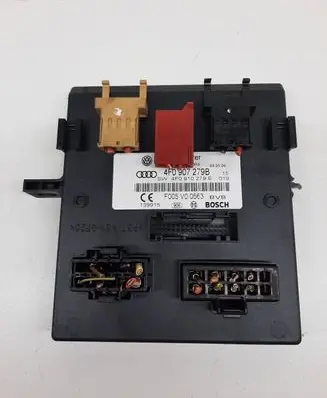 Audi A6 S6 C6 4F Comfort/convenience module 4F0907279B 4F0910279E F005V00563