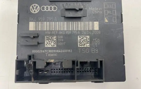 Audi A4 S4 B8 8K Door control unit/module 8K0959795A