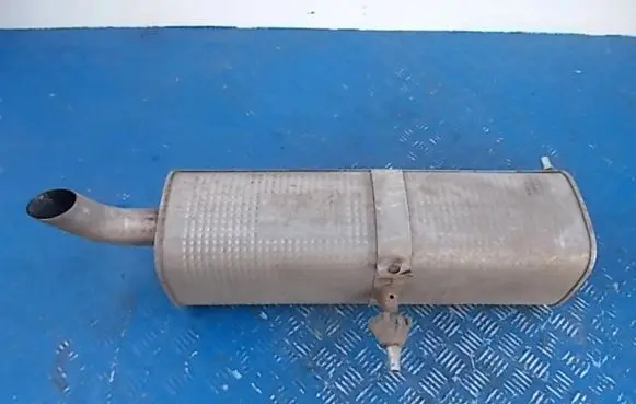 Citroen C4 Grand Picasso Rear muffler/silencer tail pipe 