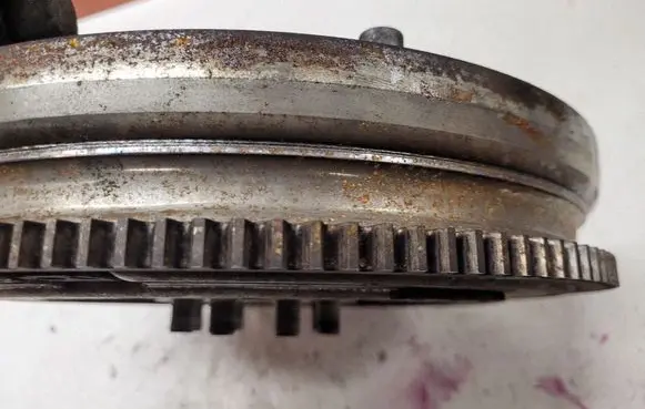 BMW 1 E81 E87 Dual mass flywheel