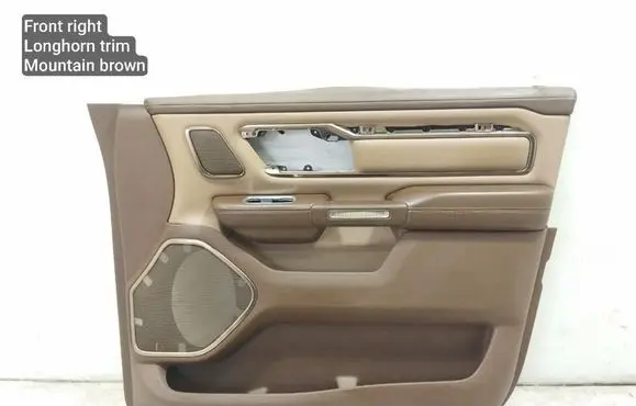 Dodge RAM Front door card panel trim 156183431