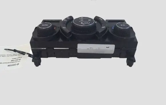 Peugeot 5008 Climate control unit 96738323XT W8971002CEB2I