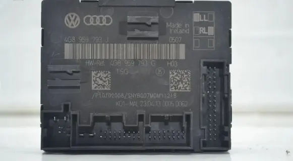 Audi A6 S6 C7 4G Door control unit/module 4G8959793G 4G8959793J