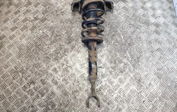 Volkswagen PASSAT B5 Front shock absorber with coil spring