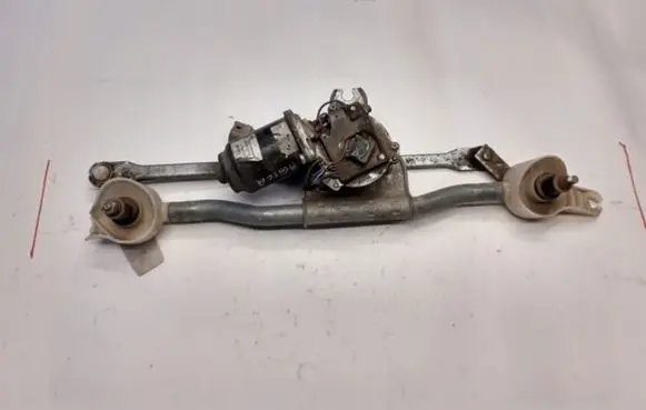 Opel Agila B Front wiper linkage and motor