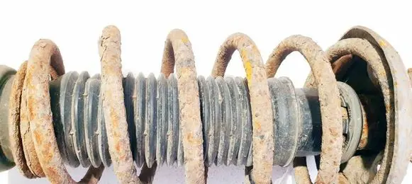 Volkswagen Golf IV Front coil spring 
