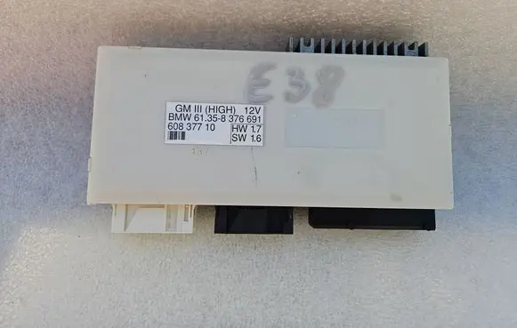 BMW 7 E38 Comfort/convenience module 61358376691 60837710
