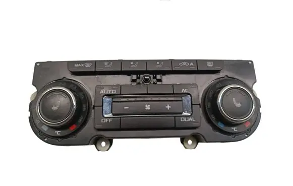 Skoda Superb B6 (3T) Climate control unit 3T0907044AL 5HB00974935