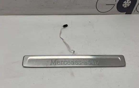 Mercedes-Benz C W206 Front sill trim cover A2066801801