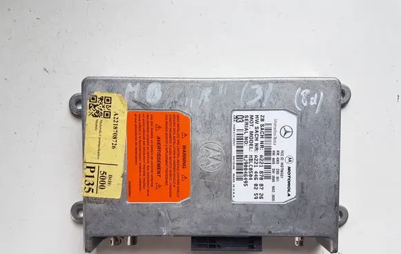 Mercedes-Benz R W251 Phone control unit/module A2218708726 A2214460259
