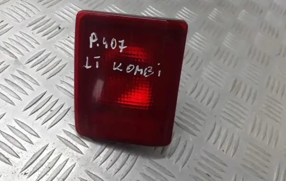 Peugeot 407 Tailgate rear/tail lights 9646507480