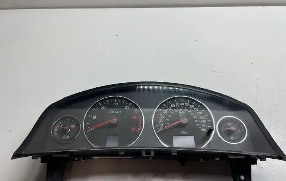 Opel Signum Speedometer (instrument cluster) 13144746