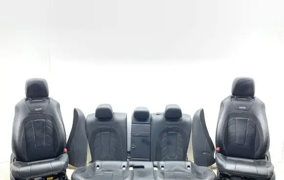 Mercedes-Benz CLS C257 Seat and door cards trim set 