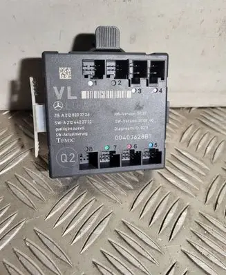 Mercedes-Benz E W212 Door control unit/module A2128203726 A2128203385 A2124422732