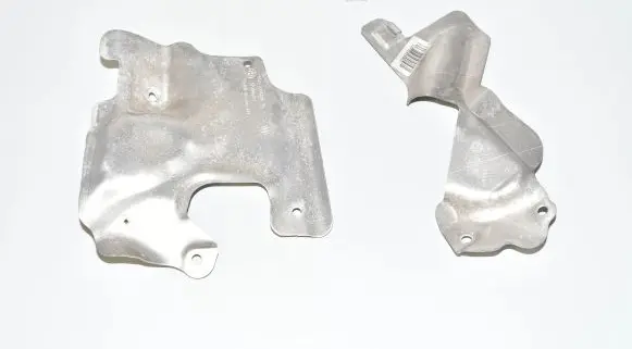 BMW 5 F10 F11 Heat shield in engine bay 7326285 7224341