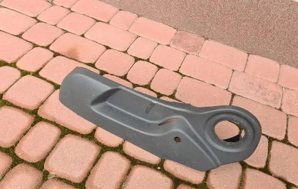 Opel Corsa D Seat trim 13210979