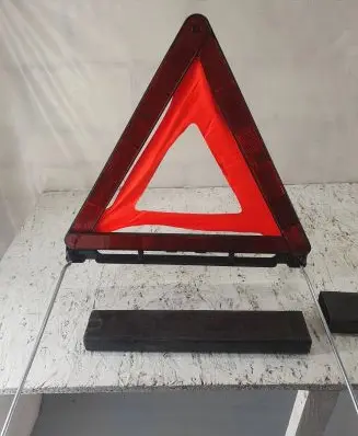 Ford Transit Emergency warning sign 27R03566