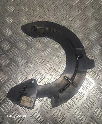Chevrolet Corvette Front brake disc dust cover plate 23446728 2986