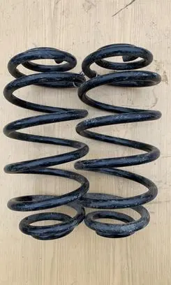 Opel Combo C Rear coil spring 74940 T280386