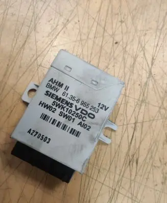 BMW X5 E53 Tow bar trailer control unit/module 61356955253
