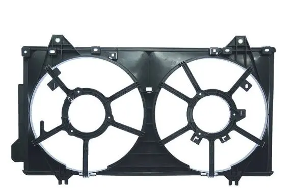 Mazda 6 Radiator cooling fan shroud PE11-15-025A PE11-15-210