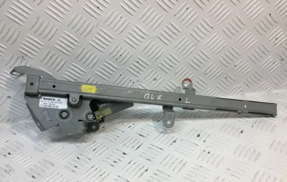Mercedes-Benz CLK A209 C209 Seat belt adjustment motor 2098600282