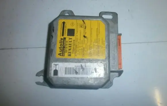 Renault Scenic I Airbag control unit/module 550509900 7700415231k
