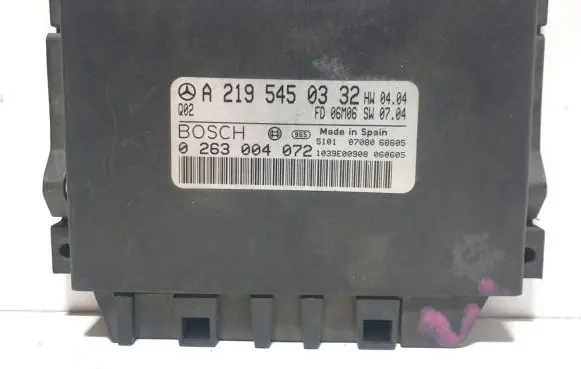 Mercedes-Benz CLS C219 Parking PDC control unit/module A2195450332