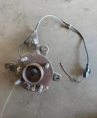 Ford Fiesta Front wheel hub spindle knuckle