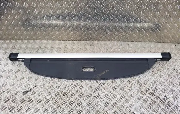 Parcel shelf load cover