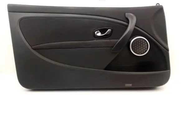 Renault Megane III Front door card panel trim 809013555R