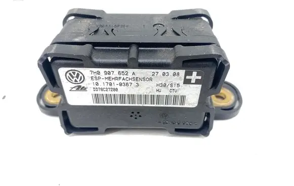 Volkswagen Multivan T5 ESP acceleration yaw rate sensor 7H0907652A