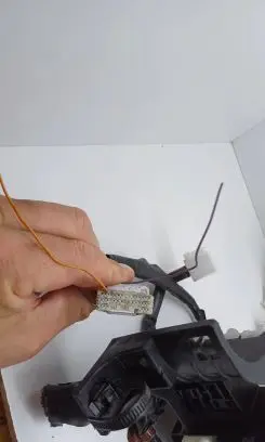 Toyota Yaris Fuse module