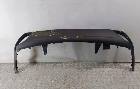 Rear bumper lower part trim