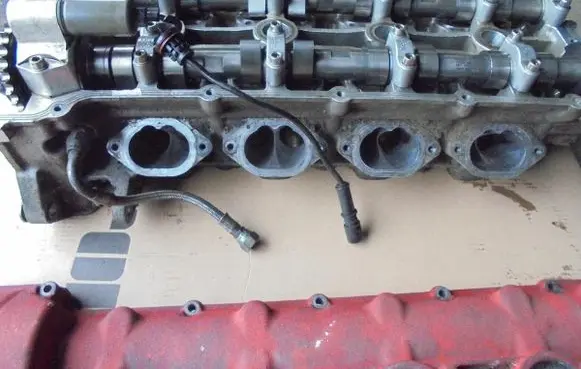 Maserati Quattroporte Engine head 