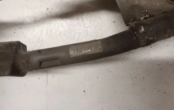 Volvo S80 Front wiper linkage and motor 404606 9171901