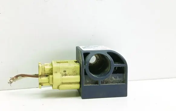 Airbag deployment crash/impact sensor
