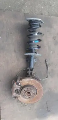 Opel Vivaro Front shock absorber with coil spring
