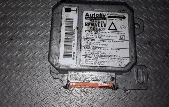 Renault Laguna I Airbag control unit/module 550449200 7700414215F