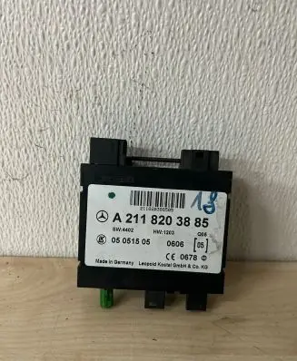 Mercedes-Benz E W211 Keyless (KESSY) go control unit/module A2118203885