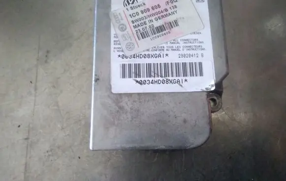 Ford Galaxy Airbag control unit/module 1C0909605