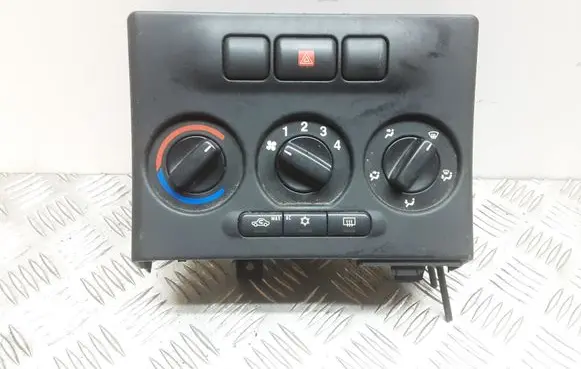 Opel Zafira A Climate control unit 024420732