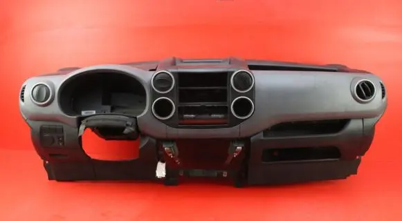 Citroen Berlingo Dashboard