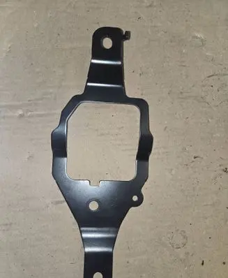 BMW X5 F15 Seat belt adjustment rail 
